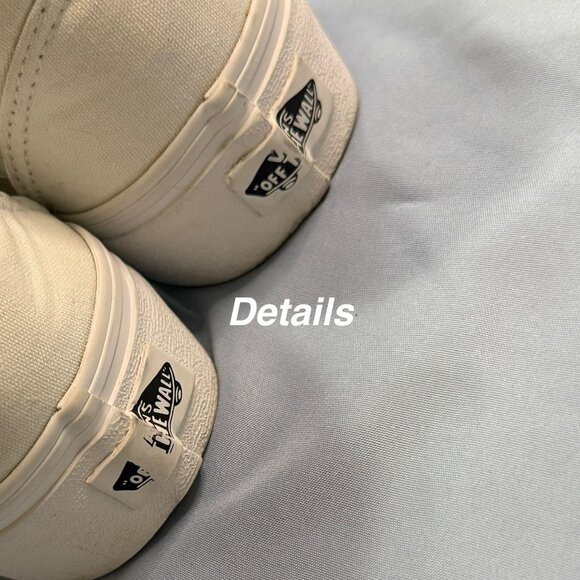 White Vans Old Skool Platform - Picture 9 of 9